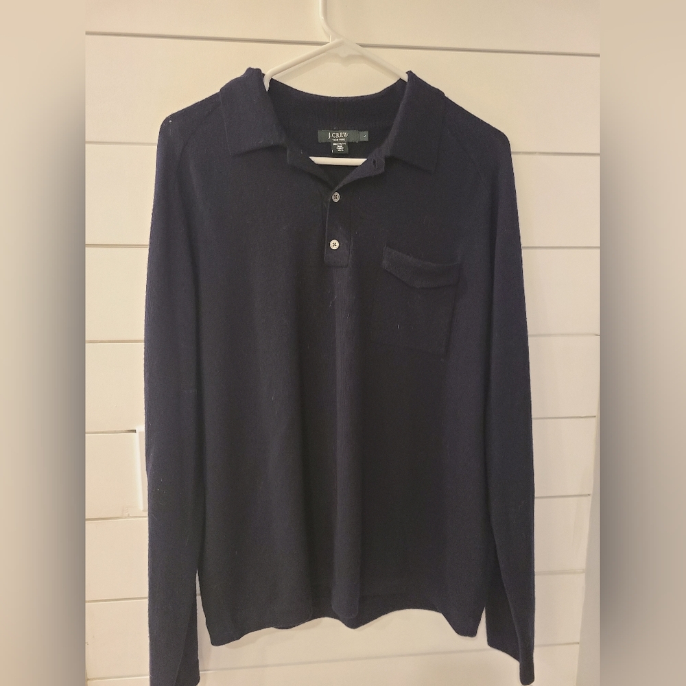 J Crew Merino Wool Sweater